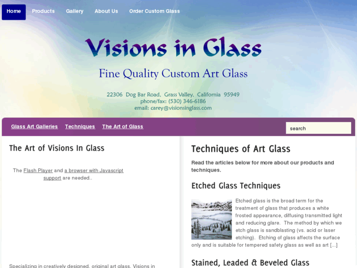 www.visionsinglass.com