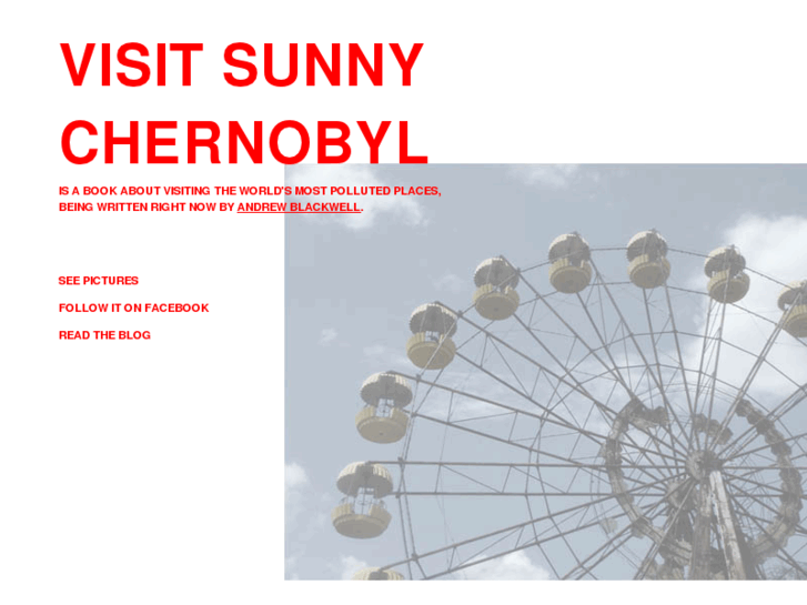 www.visitsunnychernobyl.com