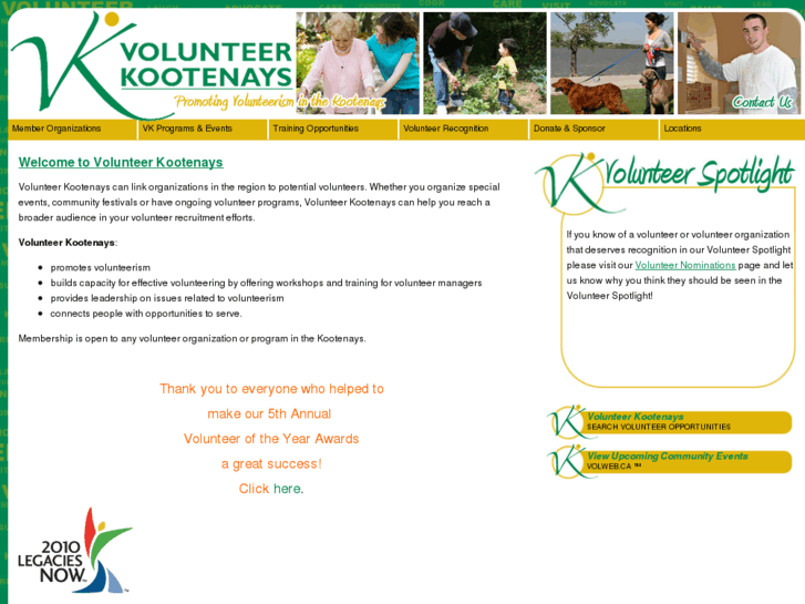 www.volunteerkootenays.ca