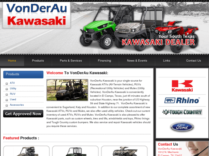 www.vonderaukawasaki.com