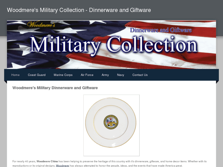 www.woodmeremilitarycollection.com