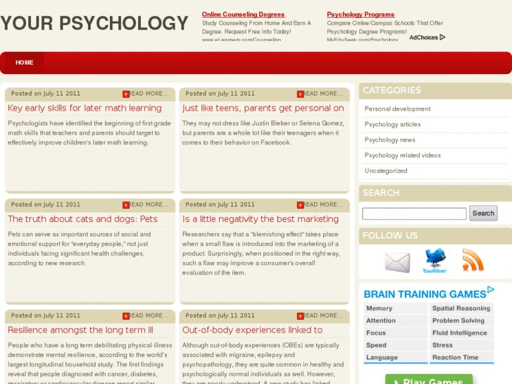 www.yourpsychology.com