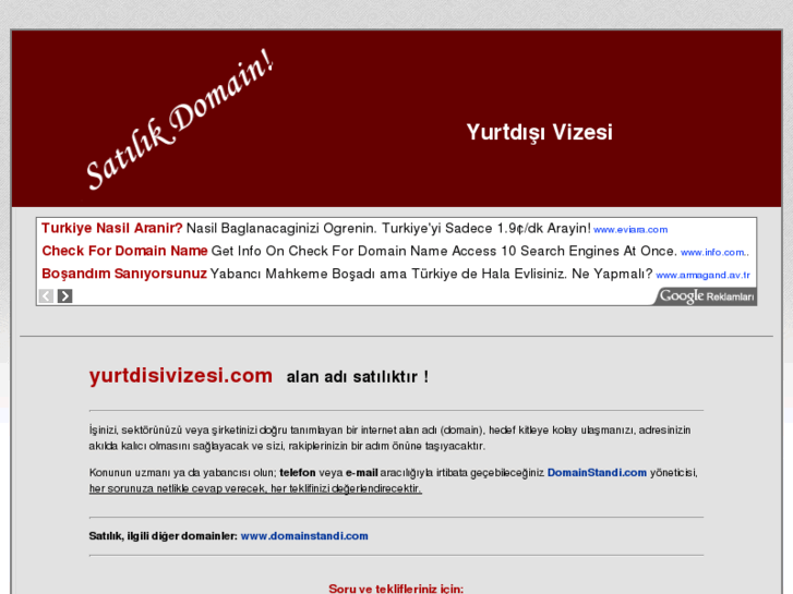 www.yurtdisivizesi.com