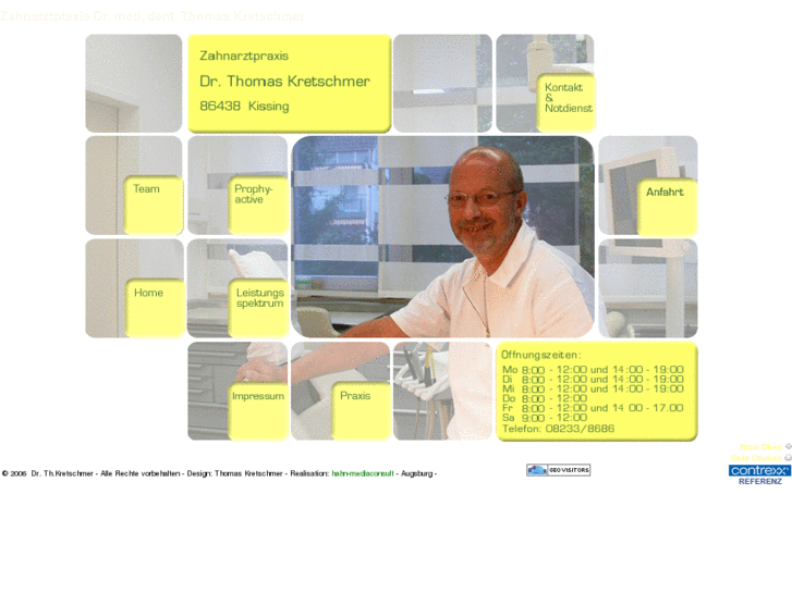 www.zahnaerzte-kissing.de