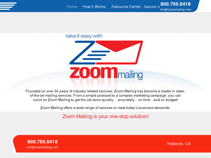 www.zoommailing.com