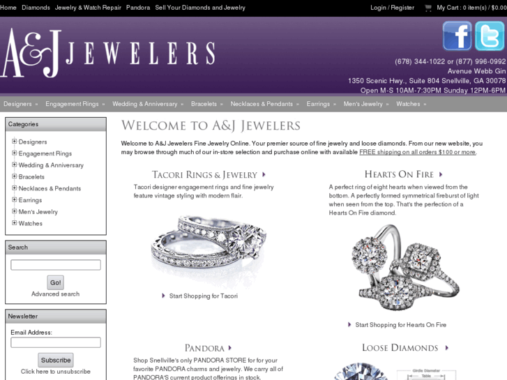 www.a-jjewelers.com