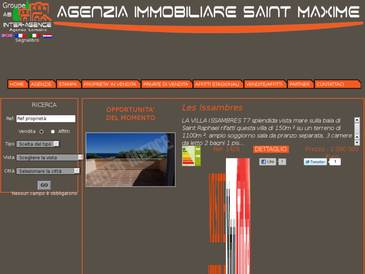 www.agenzia-immobiliare-saint-maxime.com