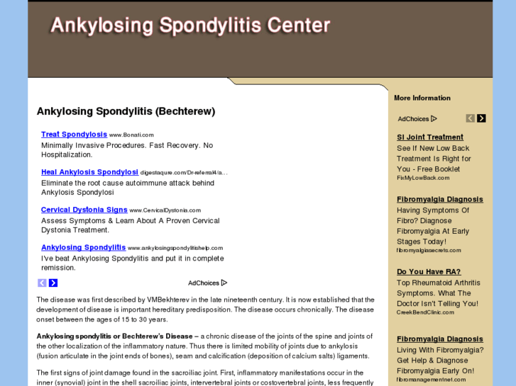 www.ankylosingspondylitiscenter.com