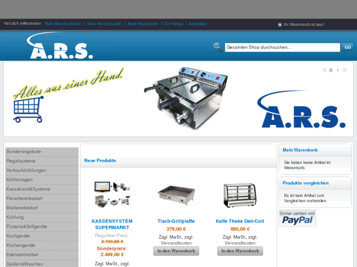 www.ars-shop.com