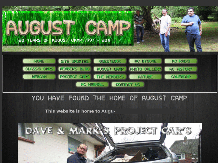 www.augustcamp.net