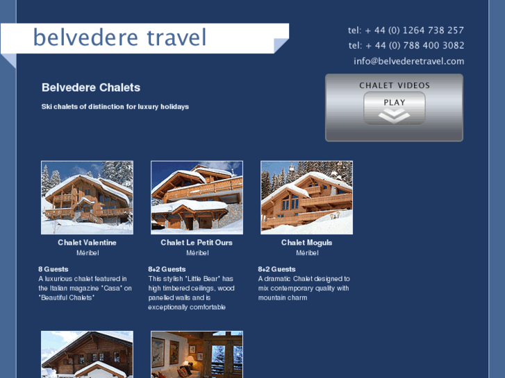 www.belvedere-chalets.co.uk