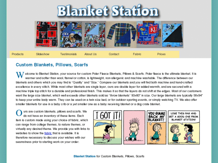 www.blanketstation.com