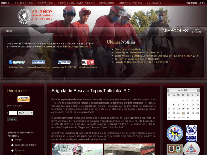 www.brigada-rescate-topos.org