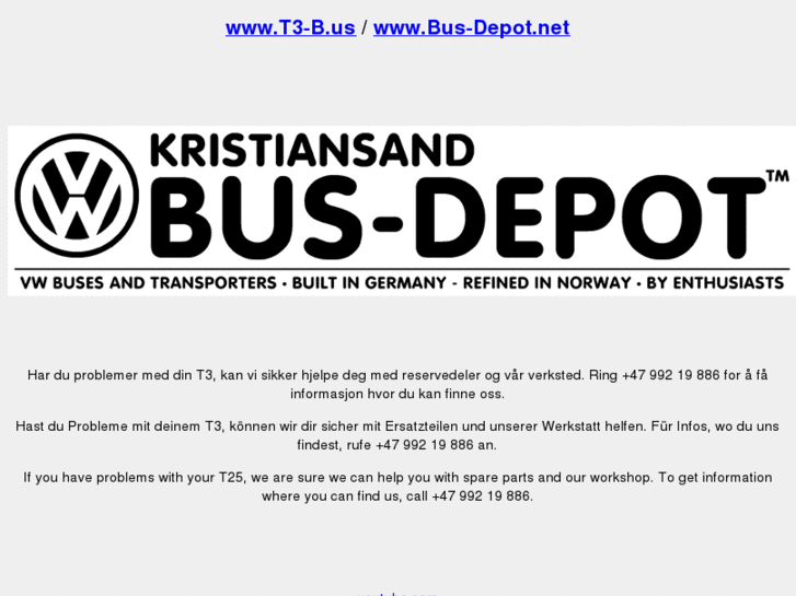 www.bus-depot.net