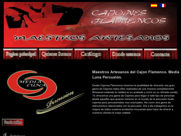 www.cajonesflamencos.es