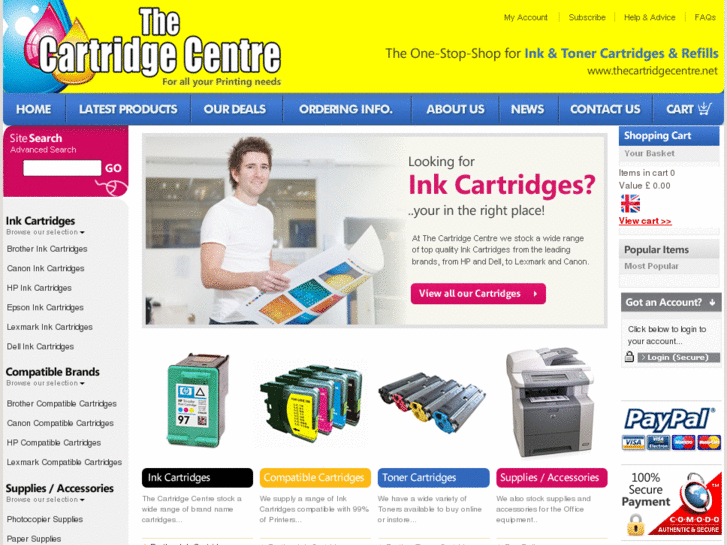 www.cartridgecentre.net