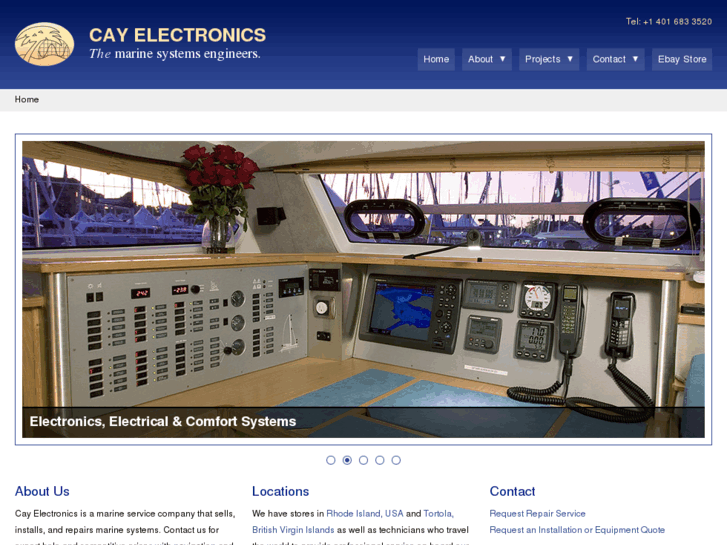 www.cayelectronics.com