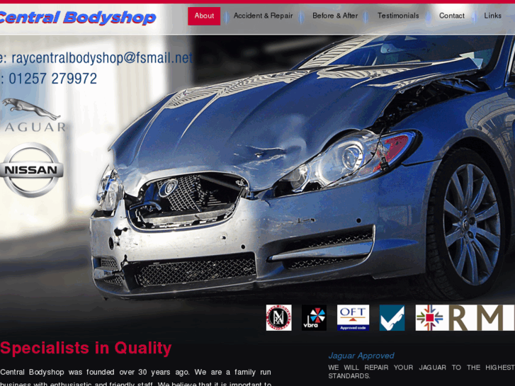 www.centralbodyshop.net