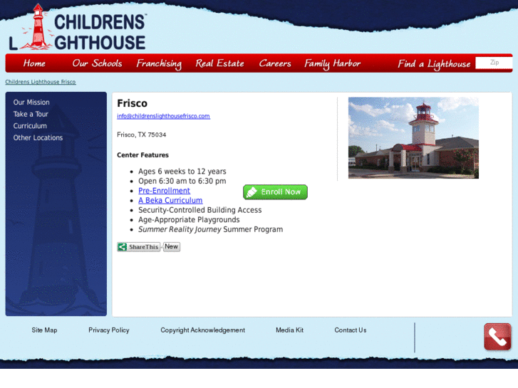 www.childrenslighthousefrisco.com