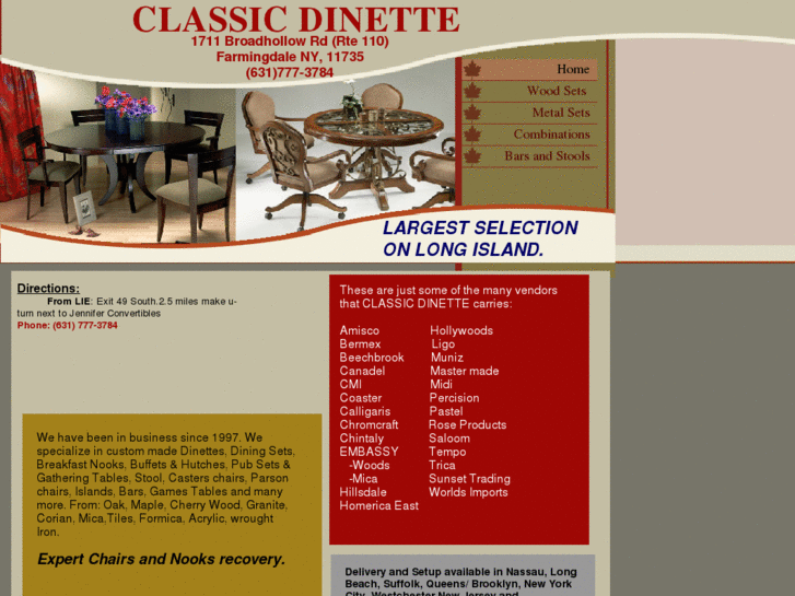 www.classicdinette.com