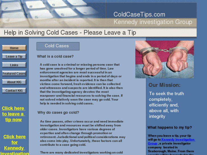 www.coldcasetips.com