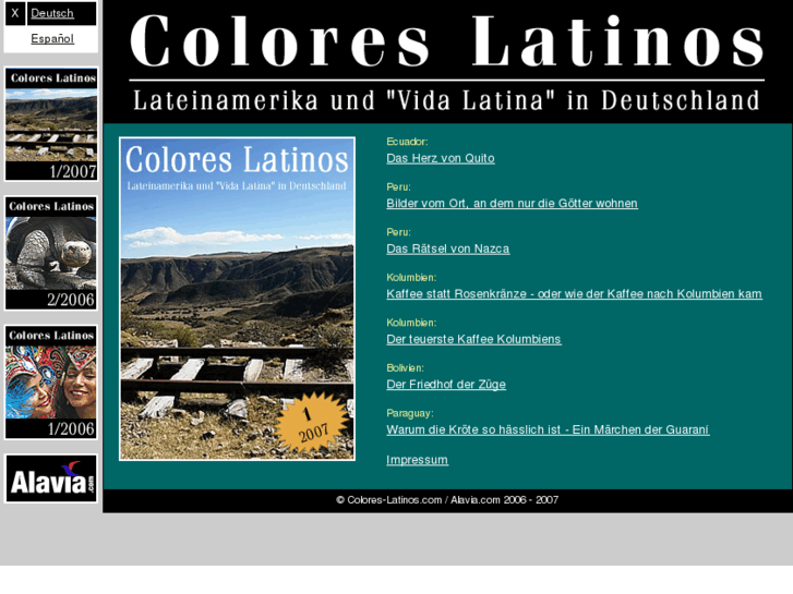 www.colores-latinos.com