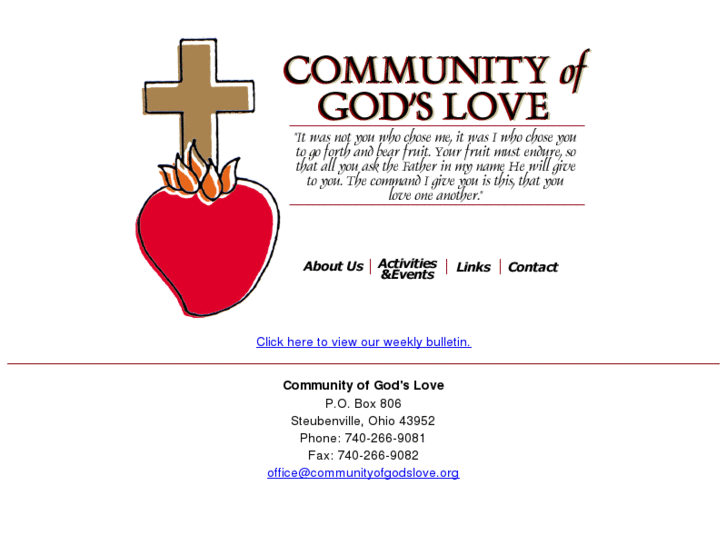 www.communityofgodslove.org