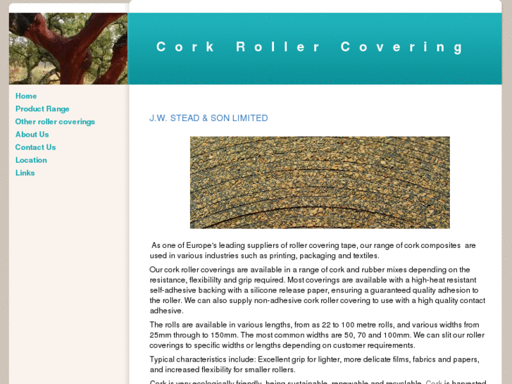 www.corkrollercovering.com