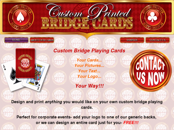 www.custombridgecards.com