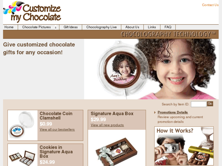 www.customizemychocolate.com