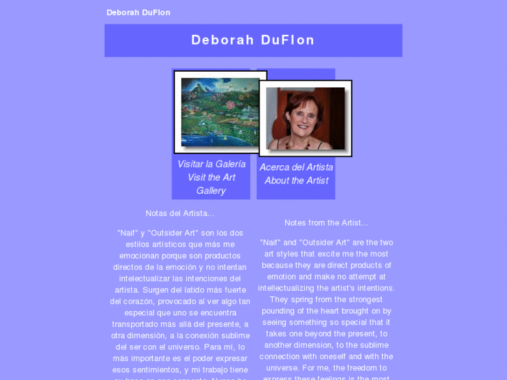 www.deborahduflon.com