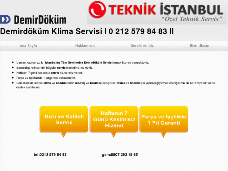 www.demirdokumklimaservis.org