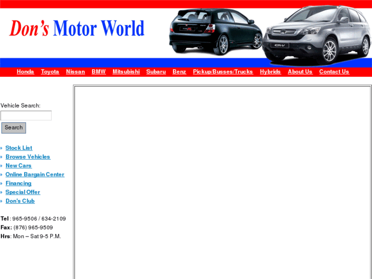 www.donsmotorworld.com