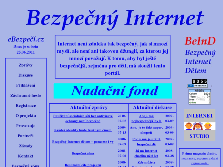 www.ebezpeci.cz