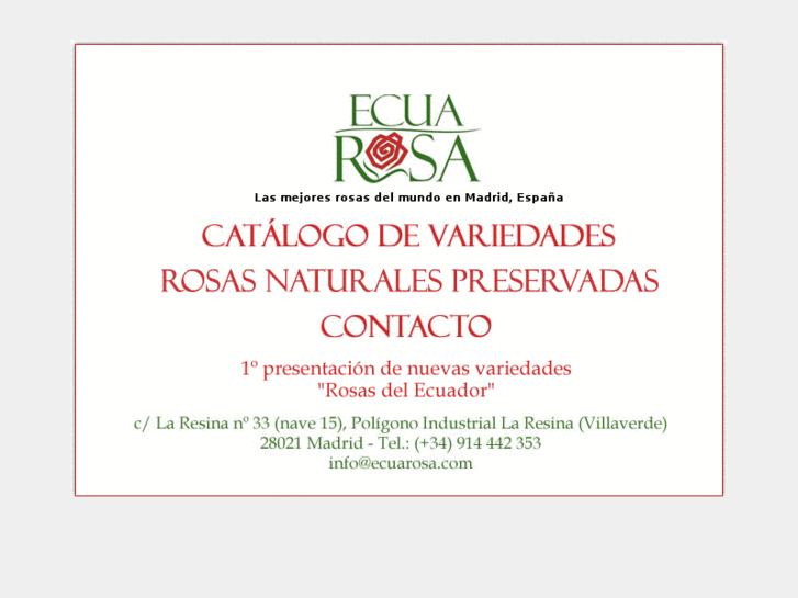 www.ecuarosa.com