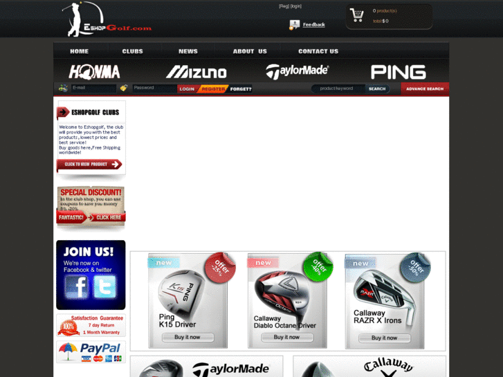 www.eshopgolf.com