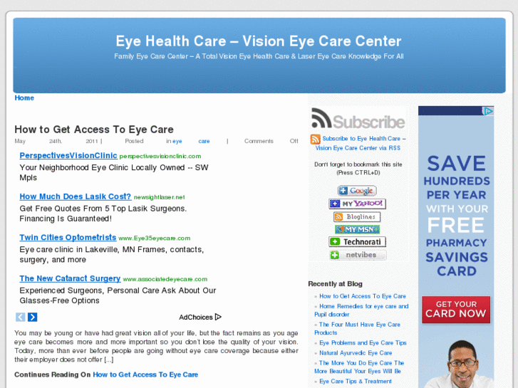 www.eye-healthcare.com