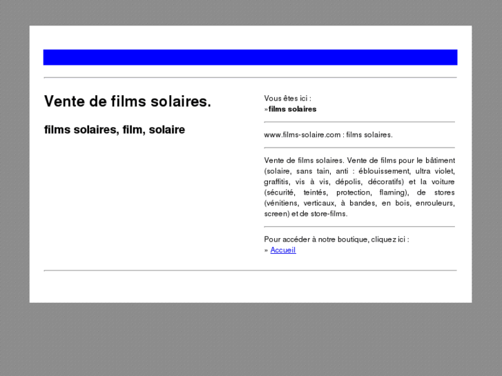 www.films-solaire.com