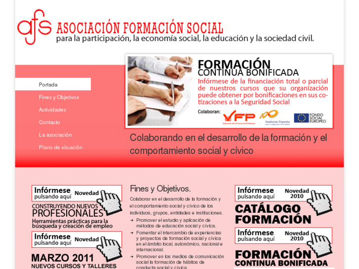 www.formacionsocial.org