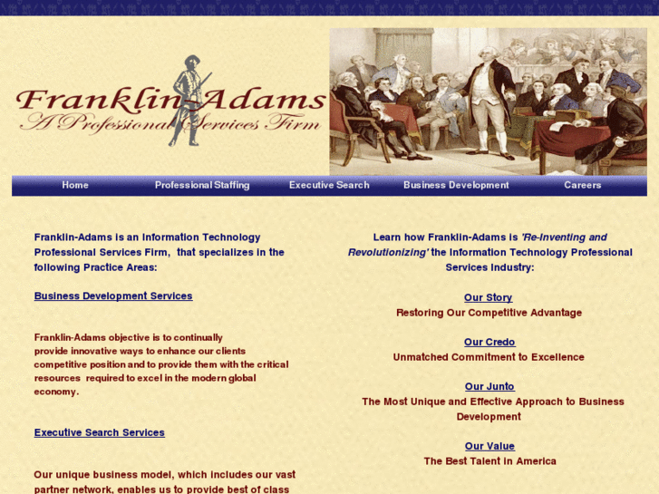 www.franklin-adams.com