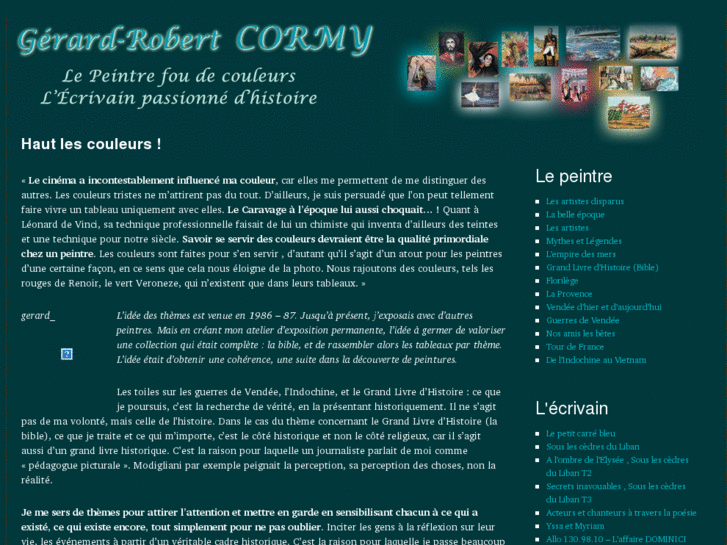 www.gerard-cormy.com