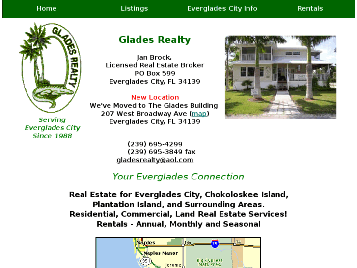 www.gladesrealty.com