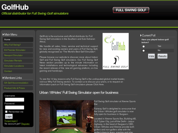 www.golfhub.co.za