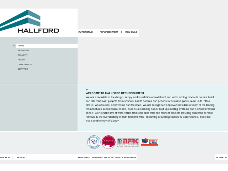 www.hallfordrefurb.com