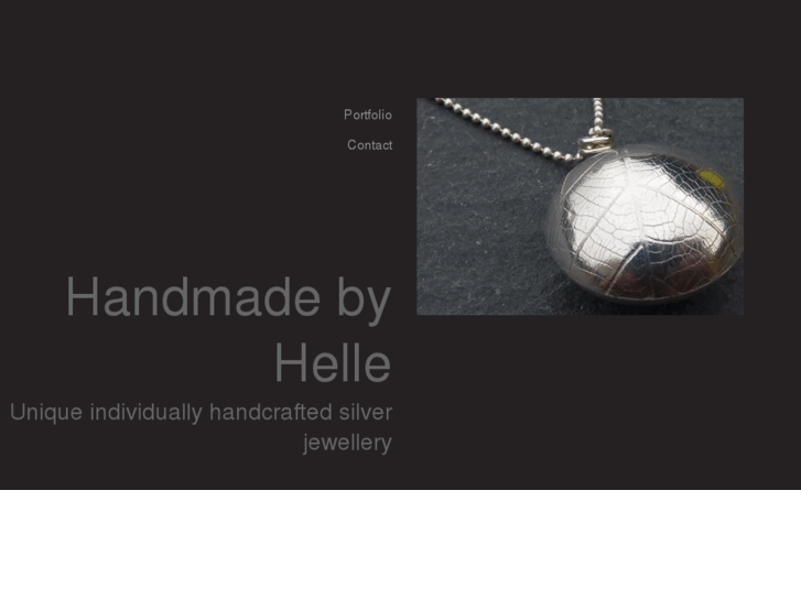 www.handmadebyhelle.com