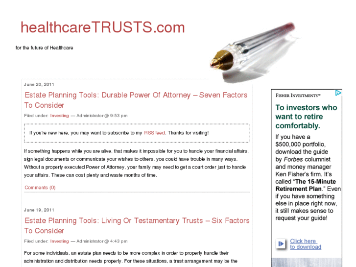 www.healthcaretrusts.com