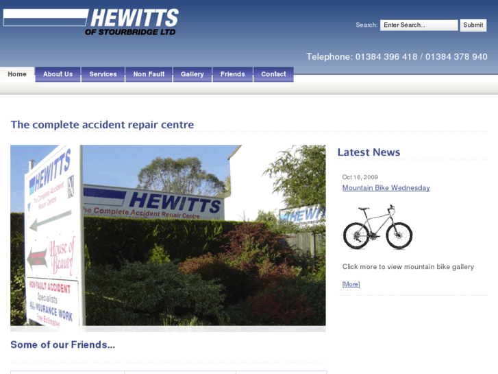 www.hewittsaccidentrepair.co.uk