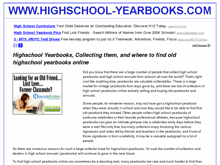 www.highschool-yearbooks.com