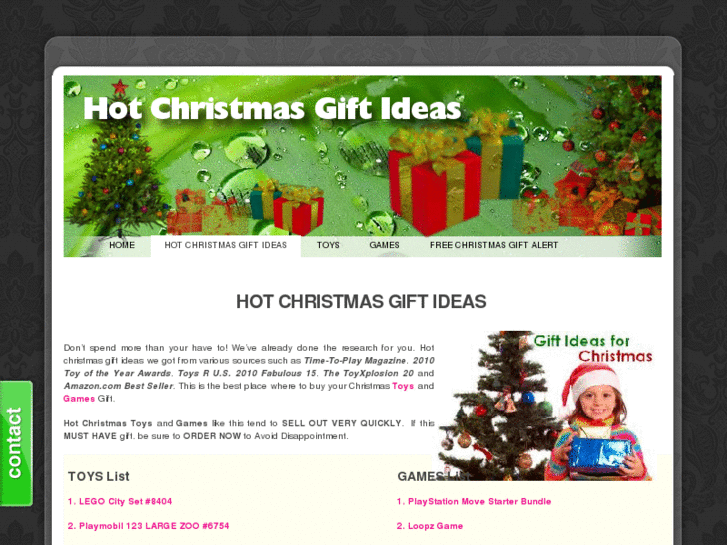 www.hotchristmasgiftideas.net