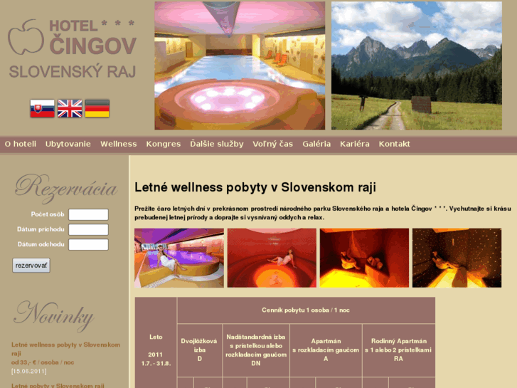 www.hotelcingov.sk